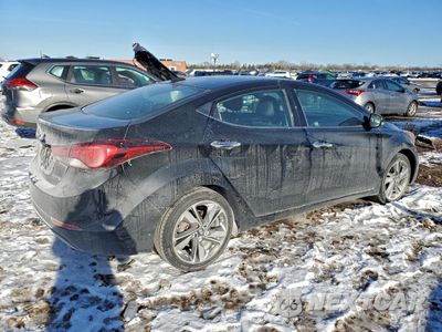 Trzecie zdjęcie samochodu z tyłu: 2015 HYUNDAI ELANTRA SE VIN:5NPDH4AE2FH585249 - miniatura