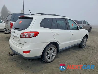 Trzecie zdjęcie samochodu z tyłu: 2010 HYUNDAI SANTA FE VIN:5NMSH4AG0AH355689 - miniatura