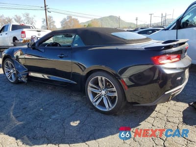 Drugie zdjęcie samochodu z przodu: 2017 CHEVROLET CAMARO LT VIN:1G1FB3DS6H0172331 - miniatura