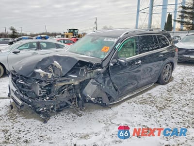 2023 MERCEDES-BENZ GLS 450 4MATIC 4JGFF5KEXPB011001 - główne zdjęcie licytacji z USA - miniatura