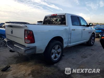Trzecie zdjęcie samochodu z tyłu: 2016 RAM 1500 VIN:3C6RR6LT9GG388297 - miniatura