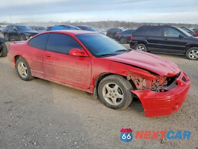 Czwarte zdjęcie samochodu z boku: 1997 PONTIAC GRAND PRIX GT VIN:1G2WP12K3VF218646 - miniatura