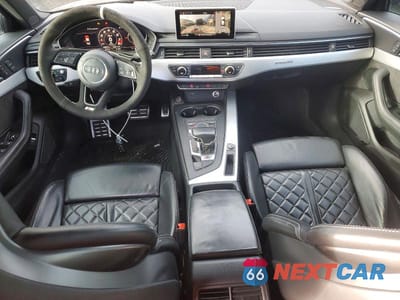 Zdjęcie 8 z 11 samochodu: 2018 AUDI S4 PRESTIGE VIN:WAUC4AF46JA233715 - miniatura