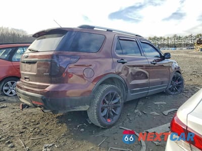 Trzecie zdjęcie samochodu z tyłu: 2012 FORD EXPLORER VIN:1FMHK8D86CGA85980 - miniatura