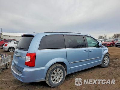 Trzecie zdjęcie samochodu z tyłu: 2013 CHRYSLER TOWN & COUNTRY TOURING VIN:2C4RC1BG8DR518027 - miniatura