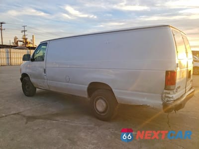 Drugie zdjęcie samochodu z przodu: 2003 FORD E250 DELIVERY VAN VIN:1FTNS24L33HA82909 - miniatura