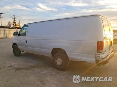 Drugie zdjęcie samochodu z przodu: 2003 FORD E250 DELIVERY VAN VIN:1FTNS24L33HA82909 - miniatura