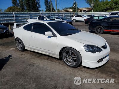Czwarte zdjęcie samochodu z boku: 2004 ACURA RSX VIN:JH4DC54884S003646 - miniatura