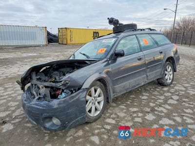 2007 SUBARU OUTBACK OUTBACK 2.5I LIMITED 4S4BP62C677327059 - główne zdjęcie licytacji z USA - miniatura