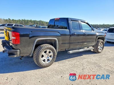 Trzecie zdjęcie samochodu z tyłu: 2014 GMC SIERRA K1500 SLT VIN:1GTV2VEC5EZ170194 - miniatura