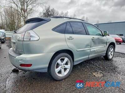 Trzecie zdjęcie samochodu z tyłu: 2007 LEXUS RX 350 VIN:2T2GK31UX7C001678 - miniatura