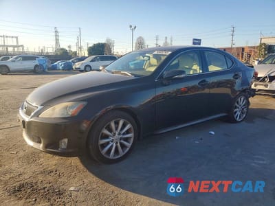 2010 LEXUS IS 250 JTHBF5C24A5111641 - główne zdjęcie licytacji z USA - miniatura
