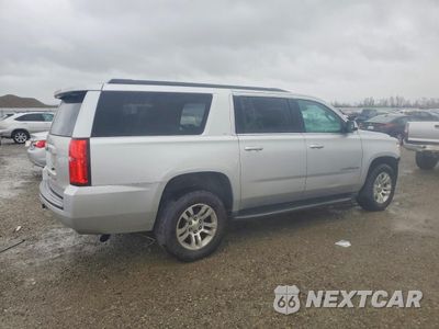 Trzecie zdjęcie samochodu z tyłu: 2015 CHEVROLET SUBURBAN K1500 LT VIN:1GNSKJKC1FR695634 - miniatura