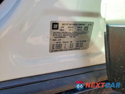 Zdjęcie 13 z 13 samochodu: 2019 BUICK ENCORE ESSENCE VIN:KL4CJGSM6KB840014 - miniatura