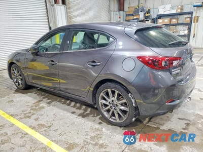 Drugie zdjęcie samochodu z przodu: 2018 MAZDA 3 GRAND TOURING VIN:3MZBN1M3XJM189613 - miniatura