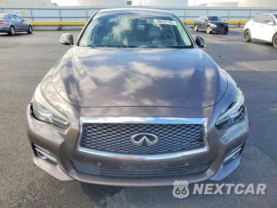 Piąte zdjęcie samochodu w środku: 2016 INFINITI Q50 VIN:JN1EV7AP6GM305939 - miniatura
