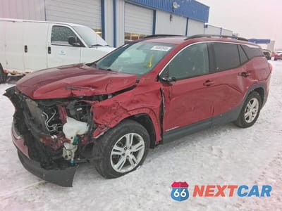 2019 GMC TERRAIN SLE 3GKALMEV0KL282500 - główne zdjęcie licytacji z USA - miniatura