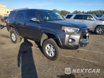 Czwarte zdjęcie samochodu z boku: 2016 TOYOTA 4RUNNER VIN:JTEZU5JR4G5129650 - miniatura
