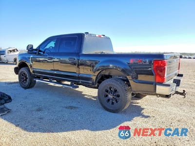 Drugie zdjęcie samochodu z przodu: 2021 FORD F250 SUPER DUTY VIN:1FT7W2BT5MEC70043 - miniatura