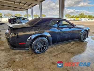 Trzecie zdjęcie samochodu z tyłu: 2019 DODGE CHALLENGER SRT HELLCAT REDEYE VIN:2C3CDZL99KH727592 - miniatura