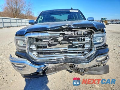 Piąte zdjęcie samochodu w środku: 2016 GMC SIERRA K1500 SLT VIN:3GTU2NEC5GG160215 - miniatura