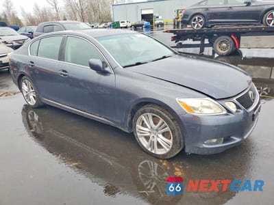 Czwarte zdjęcie samochodu z boku: 2007 LEXUS GS 450H VIN:JTHBC96S175008150 - miniatura