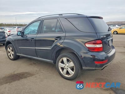 Drugie zdjęcie samochodu z przodu: 2009 MERCEDES-BENZ ML 350 VIN:4JGBB86E99A491238 - miniatura