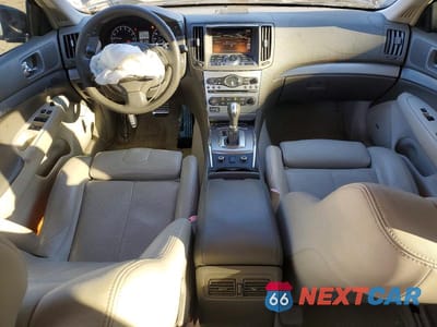 Zdjęcie 8 z 12 samochodu: 2010 INFINITI G37 VIN:JN1CV6ARXAM254701 - miniatura