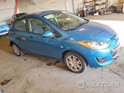 Czwarte zdjęcie samochodu z boku: 2011 MAZDA MAZDA2 VIN:JM1DE1HY4B0114797 - miniatura