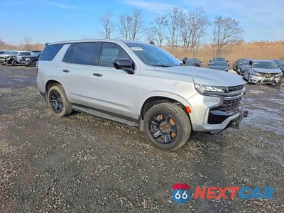 Trzecie zdjęcie samochodu z tyłu: 2023 CHEVROLET TAHOE K1500 VIN:1GNSKLED4PR432569 - miniatura