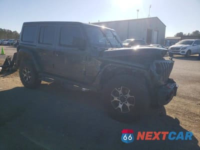 Czwarte zdjęcie samochodu z boku: 2020 JEEP WRANGLER UNLIMITED RUBICON VIN:1C4HJXFN2LW336018 - miniatura