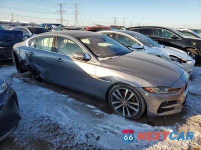 Czwarte zdjęcie samochodu z boku: 2020 JAGUAR XE S VIN:SAJAE4FX3LCP55973 - miniatura