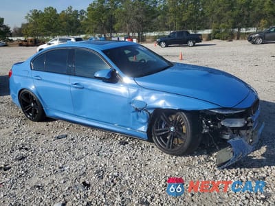 Czwarte zdjęcie samochodu z boku: 2018 BMW M3 VIN:WBS8M9C57J5L01199 - miniatura