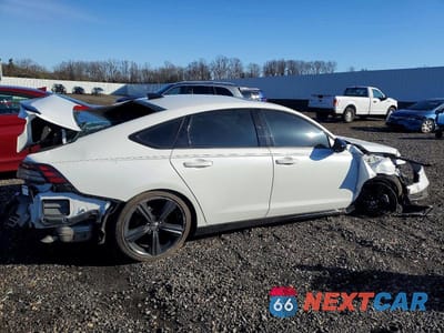 Trzecie zdjęcie samochodu z tyłu: 2023 HONDA ACCORD HYBRID SPORT-L VIN:1HGCY2F70PA064762 - miniatura