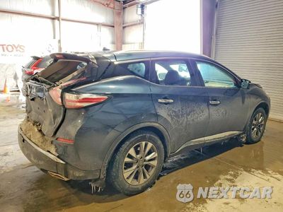 Trzecie zdjęcie samochodu z tyłu: 2015 NISSAN MURANO S VIN:5N1AZ2MH3FN245579 - miniatura