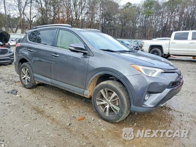 Czwarte zdjęcie samochodu z boku: 2018 TOYOTA RAV4 ADVENTURE VIN:JTMWFREV8JJ743065 - miniatura