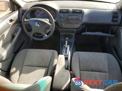 Zdjęcie 8 z 12 samochodu: 2004 HONDA CIVIC LX VIN:2HGES16604H530439 - miniatura