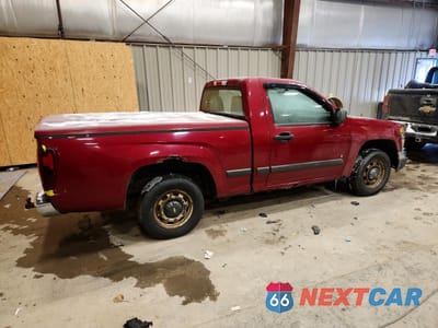 Trzecie zdjęcie samochodu z tyłu: 2006 CHEVROLET COLORADO VIN:1GCCS146768213646 - miniatura