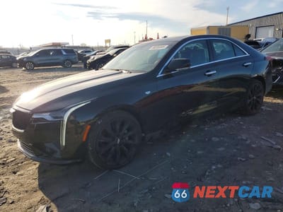 2024 CADILLAC CT4 LUXURY + 1G6DK5RK8R0129813 - główne zdjęcie licytacji z USA - miniatura