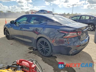 Drugie zdjęcie samochodu z przodu: 2021 NISSAN MAXIMA PLATINUM VIN:1N4AA6FV8MC501364 - miniatura