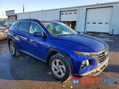 Czwarte zdjęcie samochodu z boku: 2022 HYUNDAI TUCSON SEL VIN:5NMJB3AE3NH119940 - miniatura