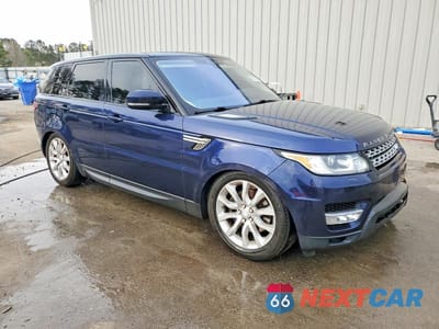 Czwarte zdjęcie samochodu z boku: 2017 LAND ROVER RANGE ROVER SPORT HSE VIN:SALWR2FV5HA136945 - miniatura