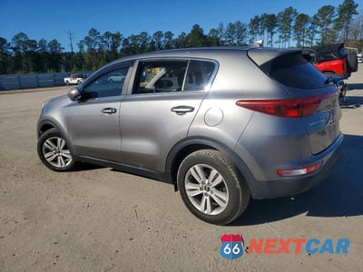 Drugie zdjęcie samochodu z przodu: 2017 KIA SPORTAGE LX VIN:KNDPM3AC6H7086771 - miniatura
