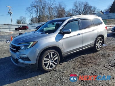 2017 HONDA PILOT TOURING 5FNYF6H95HB006865 - główne zdjęcie licytacji z USA - miniatura