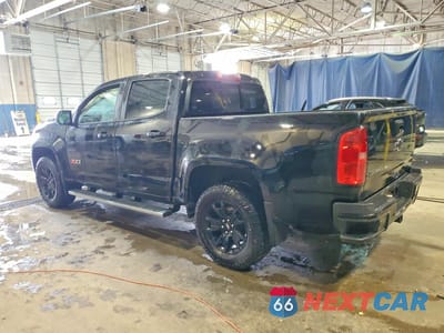 Drugie zdjęcie samochodu z przodu: 2019 CHEVROLET COLORADO Z71 VIN:1GCGTDEN3K1206136 - miniatura