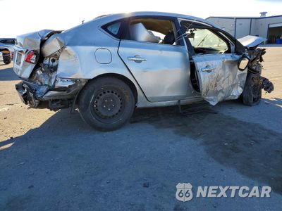 Trzecie zdjęcie samochodu z tyłu: 2015 NISSAN SENTRA S VIN:3N1AB7AP8FY325905 - miniatura