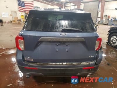 Zdjęcie 6 z 12 samochodu: 2021 FORD EXPLORER XLT VIN:1FMSK8DHXMGC12432 - miniatura