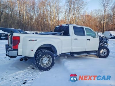 Trzecie zdjęcie samochodu z tyłu: 2020 FORD F450 SUPER DUTY VIN:1FT8W4DT4LEE40954 - miniatura