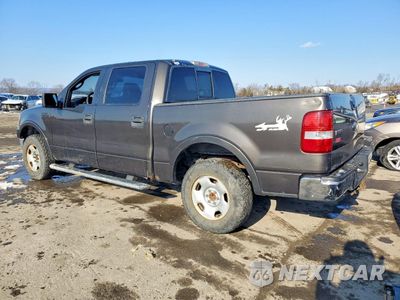 Drugie zdjęcie samochodu z przodu: 2005 FORD F150 SUPERCREW VIN:1FTPW14525FA36592 - miniatura