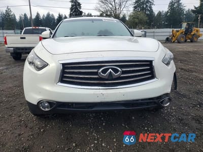 Piąte zdjęcie samochodu w środku: 2013 INFINITI FX37 VIN:JN8CS1MW9DM171845 - miniatura